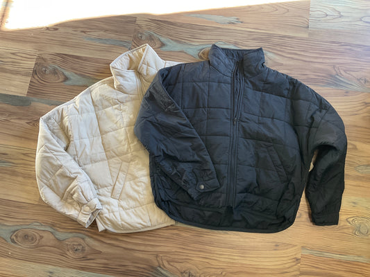 Light Weight Puffer Jacket