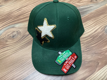 Green Custom Football Hat