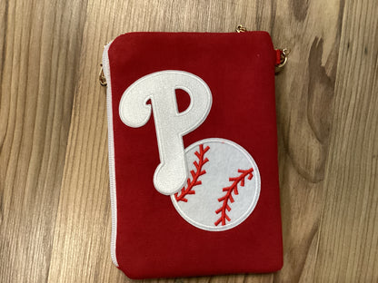 Custom Baseball Gameday Crossbody