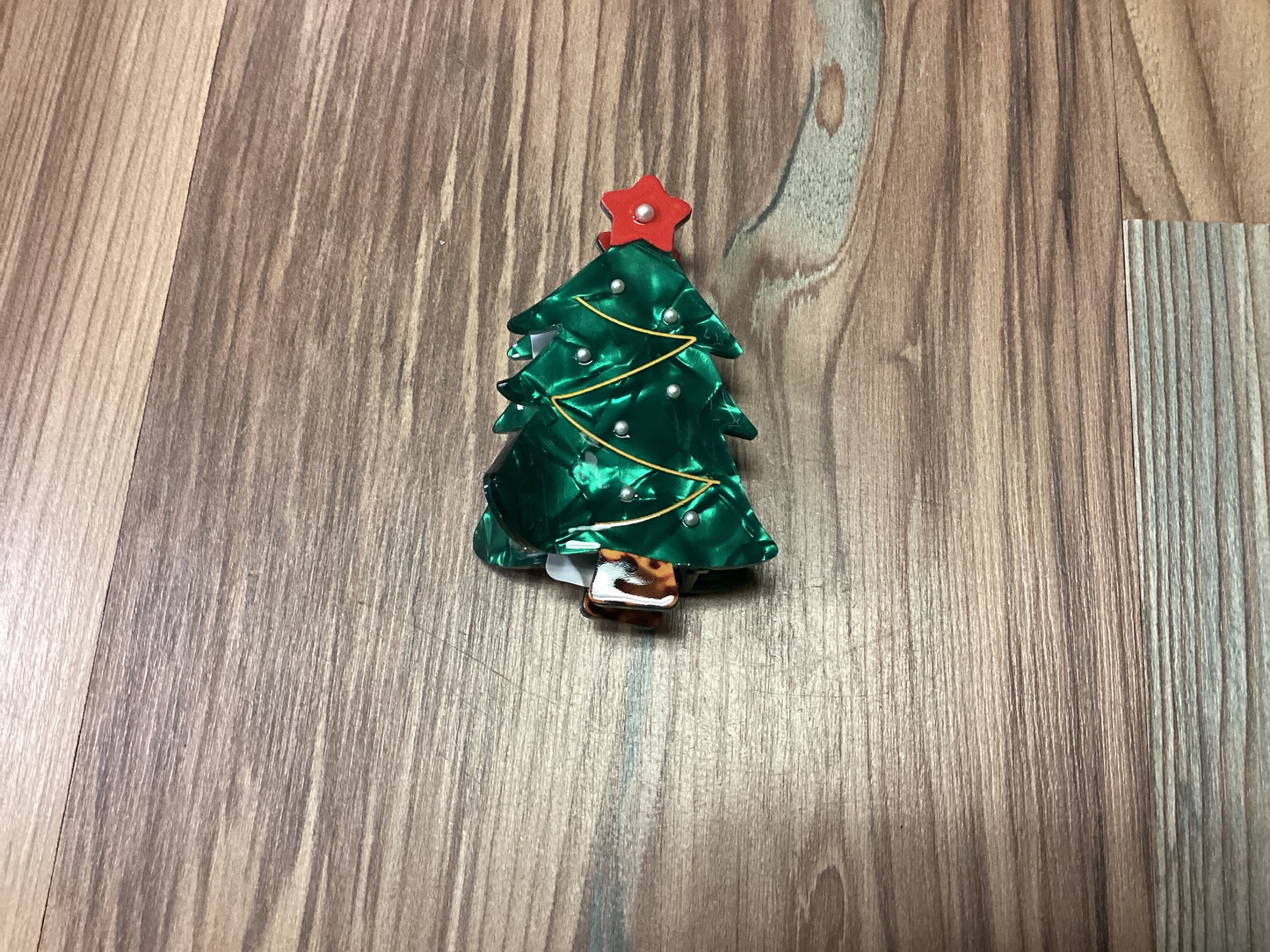 X-Mas Tree Claw Clip