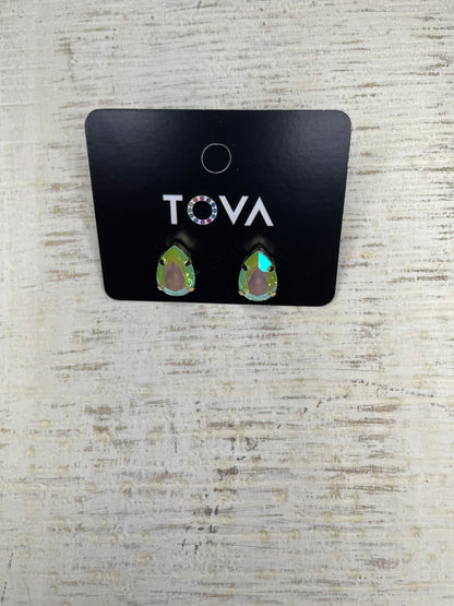 Tova Lumi Studs Soft Mint Ignite Glacier