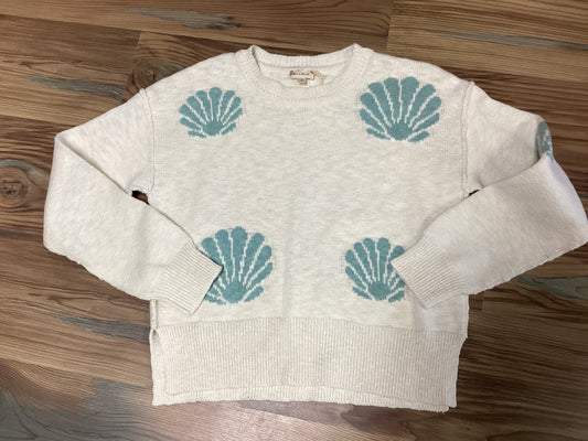 Cream Seashell Knit