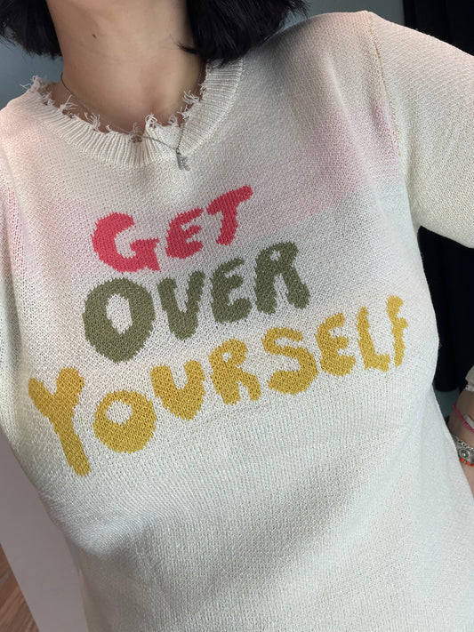 Get Over Yourself Knit