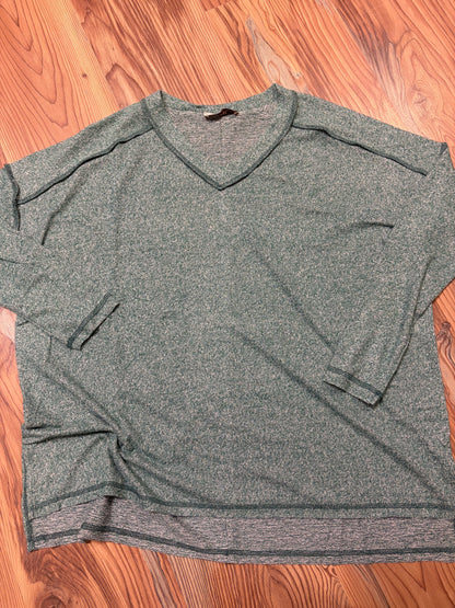 Hunter Green Softy Hacci Long Sleeve