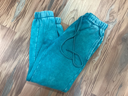 Light Teal Jogger