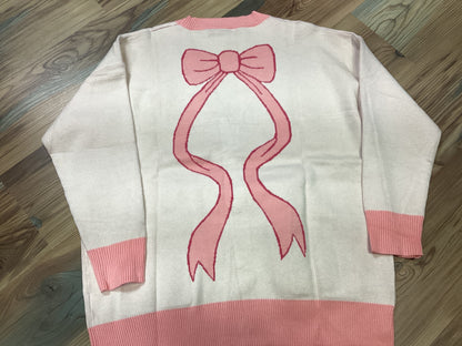 Bow Cardigan