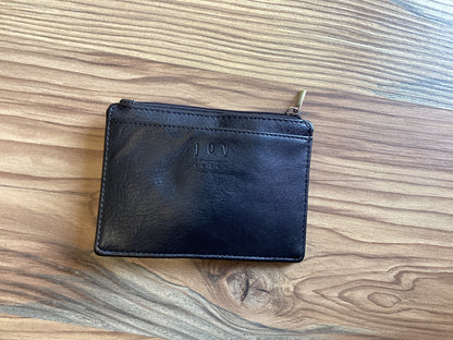 Black New Penny Mini Travel Wallet