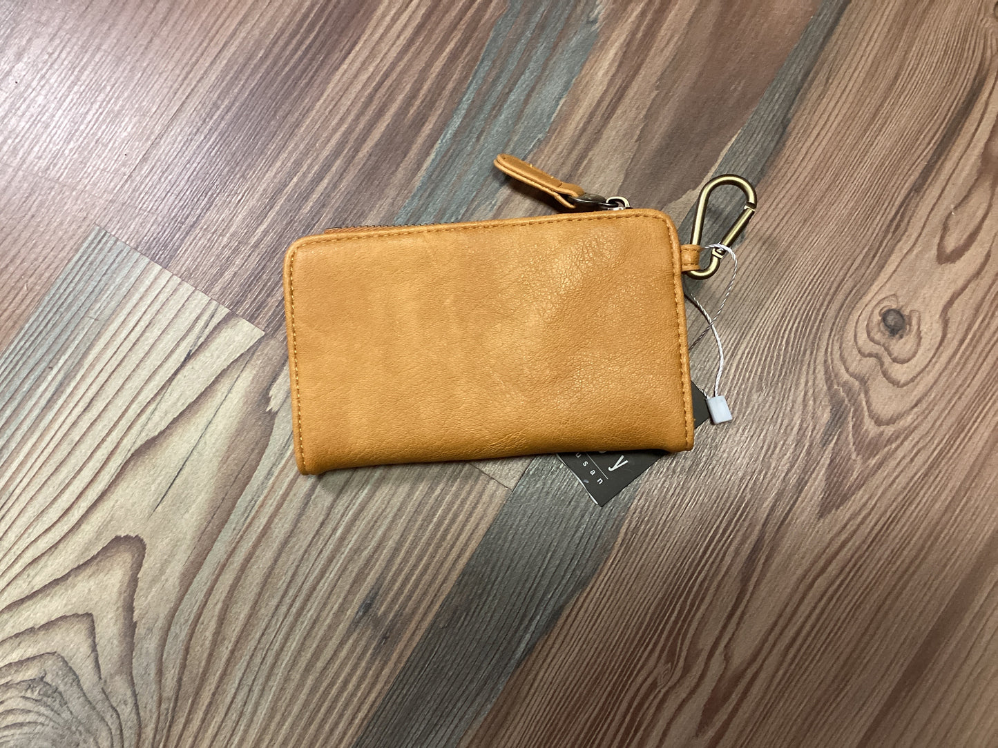 Honey Bobbie Bifold Carabiner Wallet