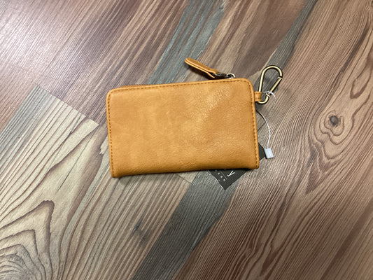 Honey Bobbie Bifold Carabiner Wallet