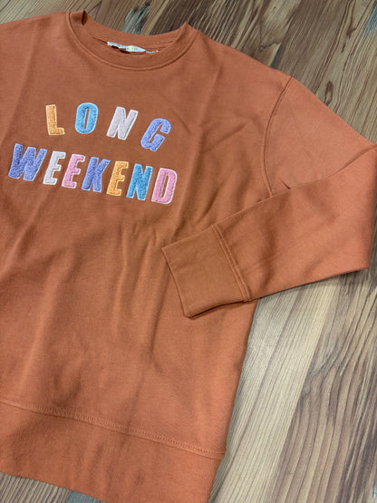Long Weekend Crewneck