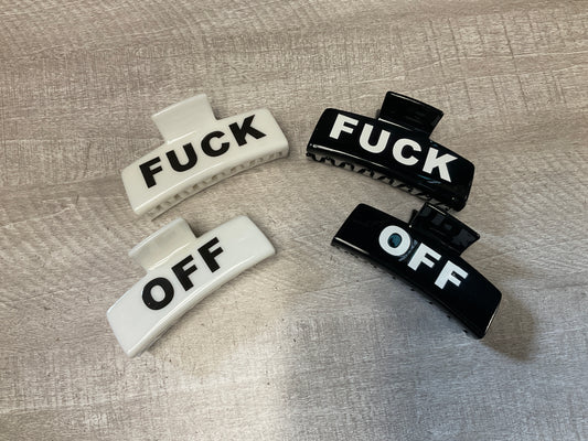 Large Fuck Off Clip