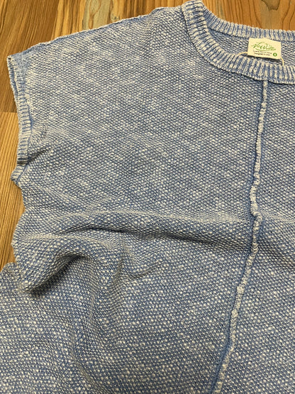 Blue Knit Shirt