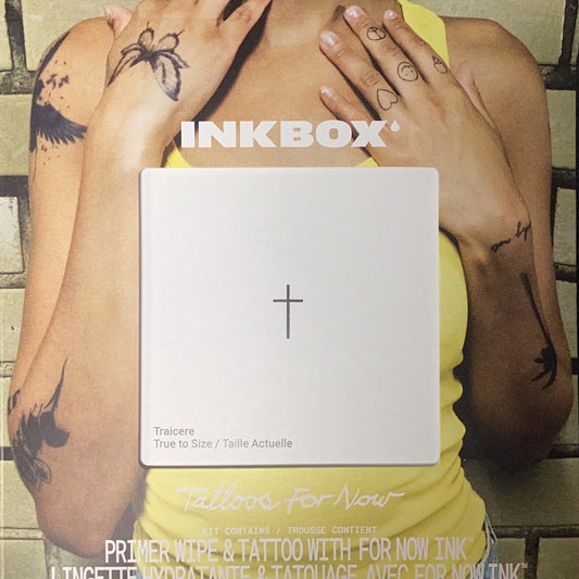 Ink Box Temporary Tattoo Cross