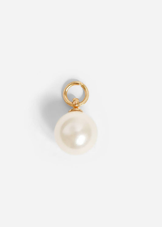 8mm Glass Pearl Charms