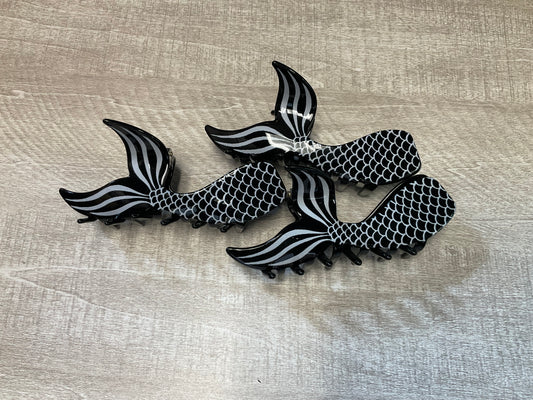 Mermaid Tail Claw Clip