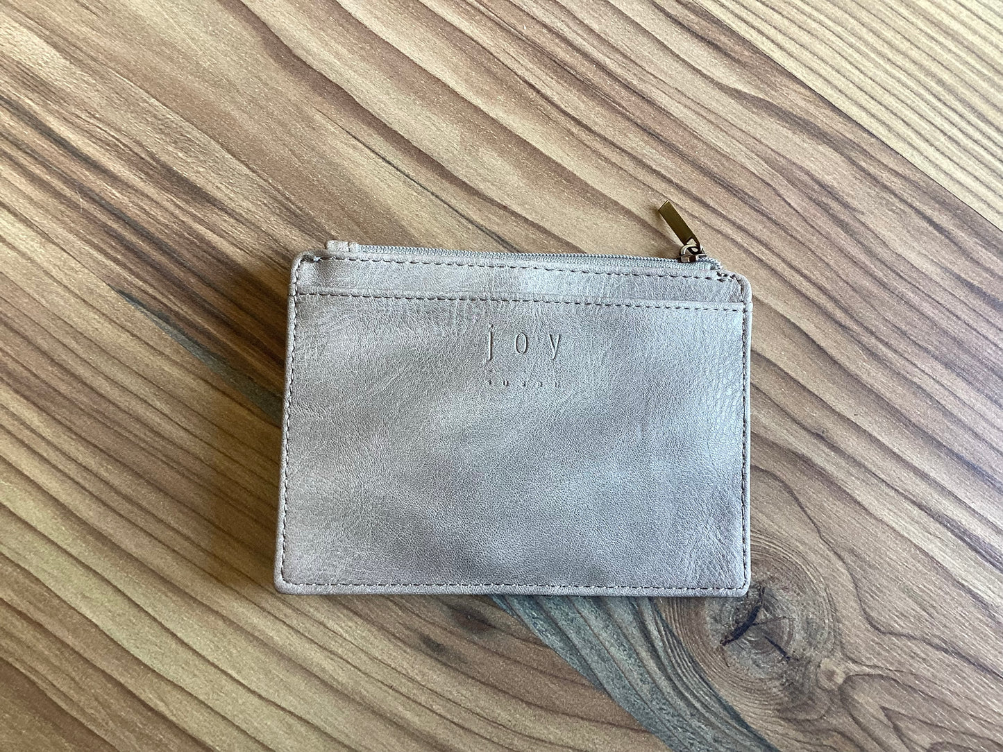 Heathered Grey New Penny Mini Travel Wallet