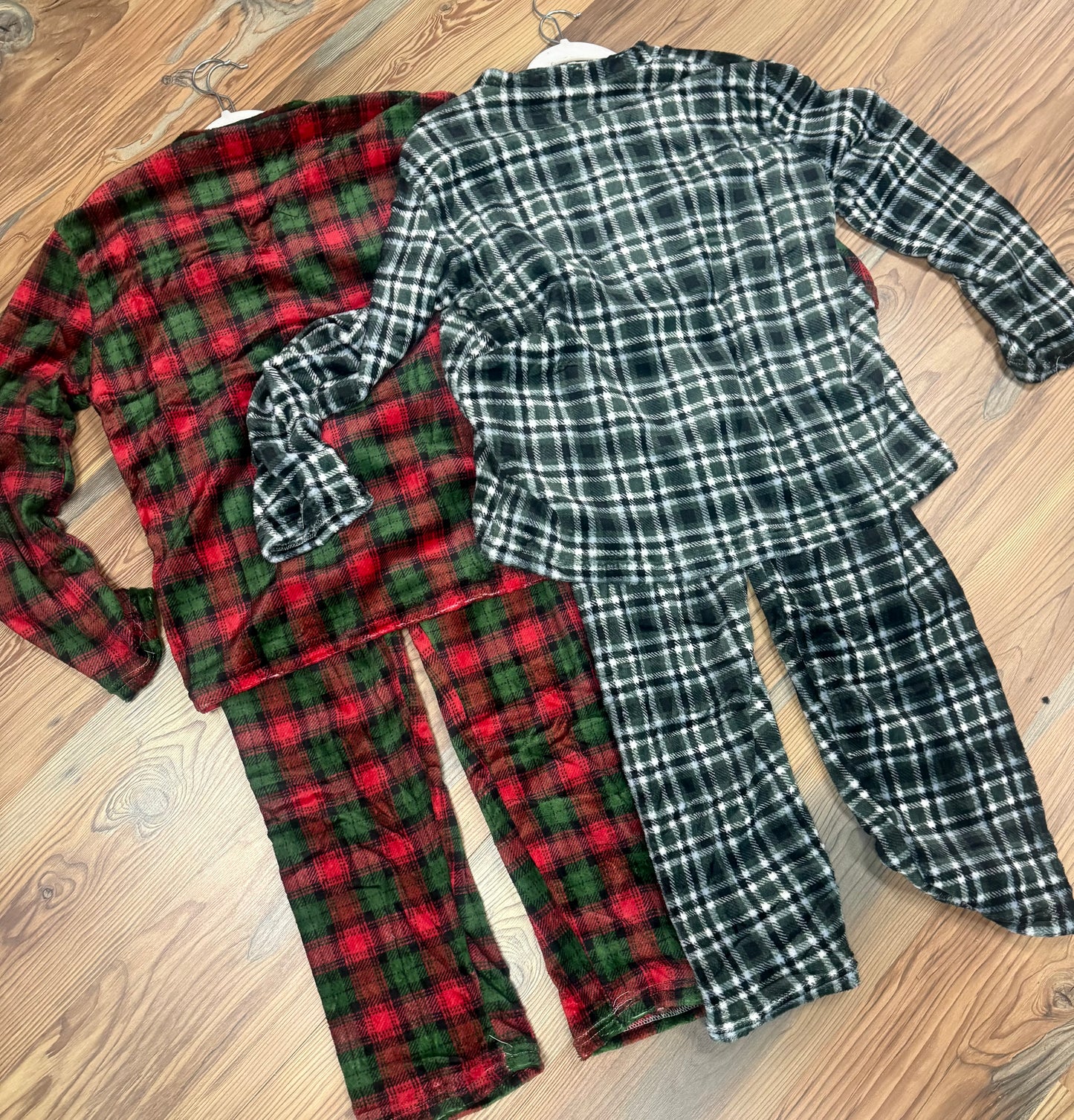 Black Friday Fluffy Pajama Set