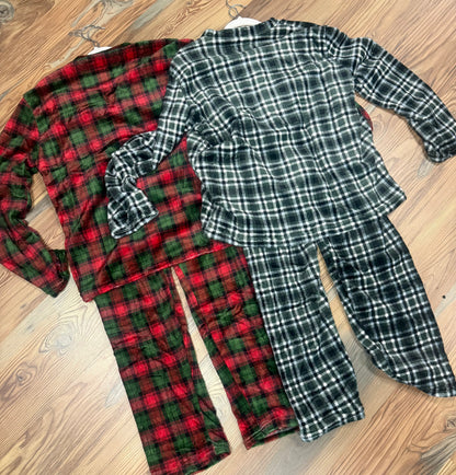Black Friday Fluffy Pajama Set