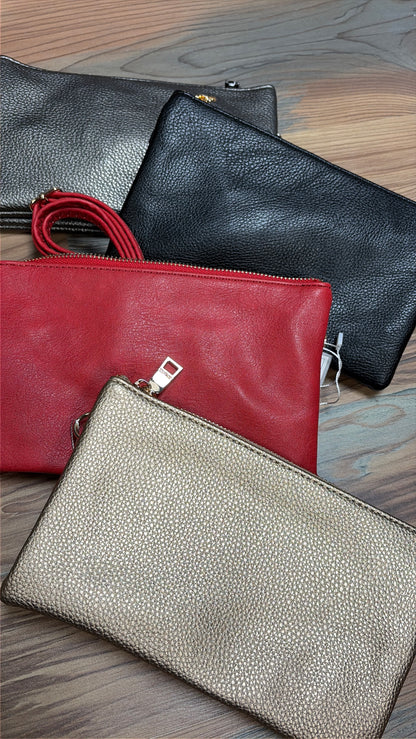 Riley Crossbody Wristlet Bag