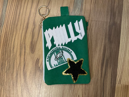 Custom Football Gameday Crossbody