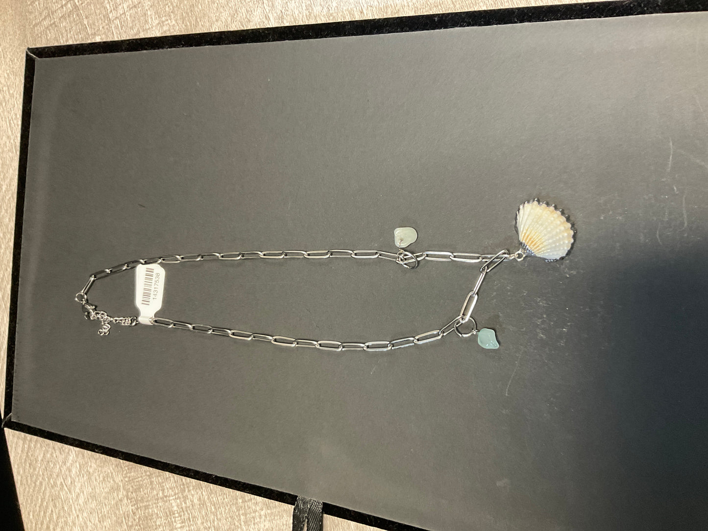 Premade Charm Bar Necklace