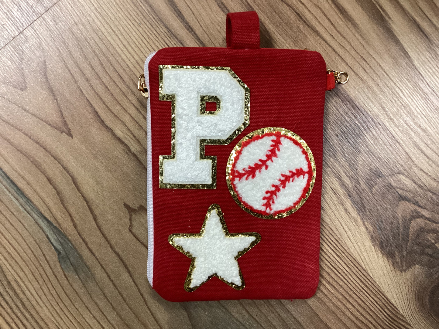 Custom Baseball Crossbody