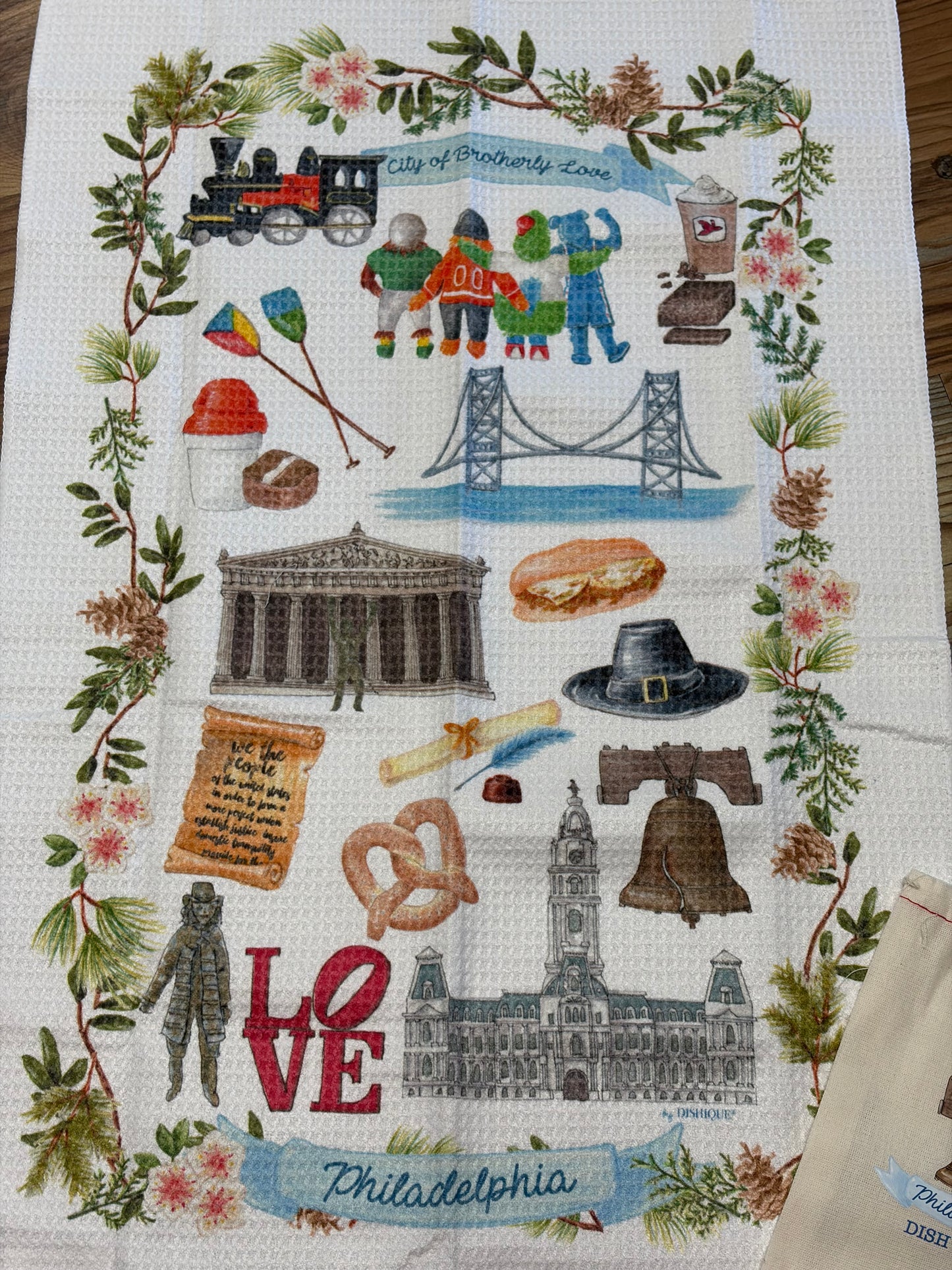 Philly Dish Cloth