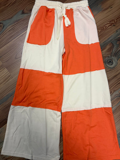Creamsicle Pants