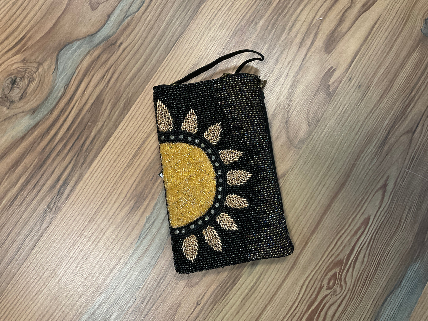 Seed Bead Fall Crossbody