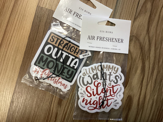 Holiday Air Fresheners