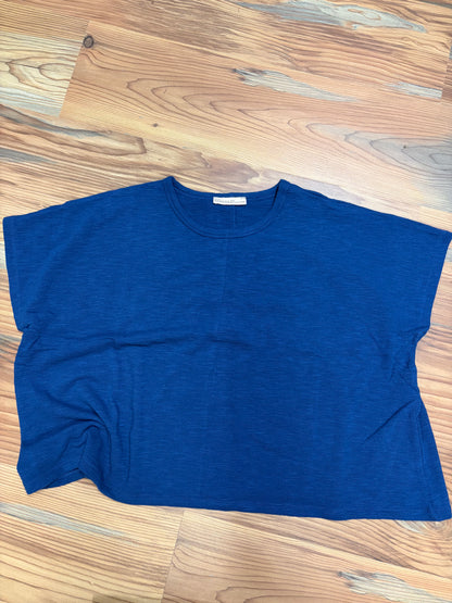 Navy Cotton Slub