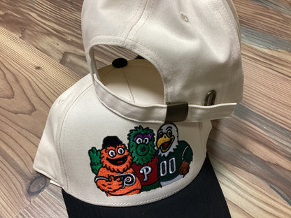 Cream Mascot Cap
