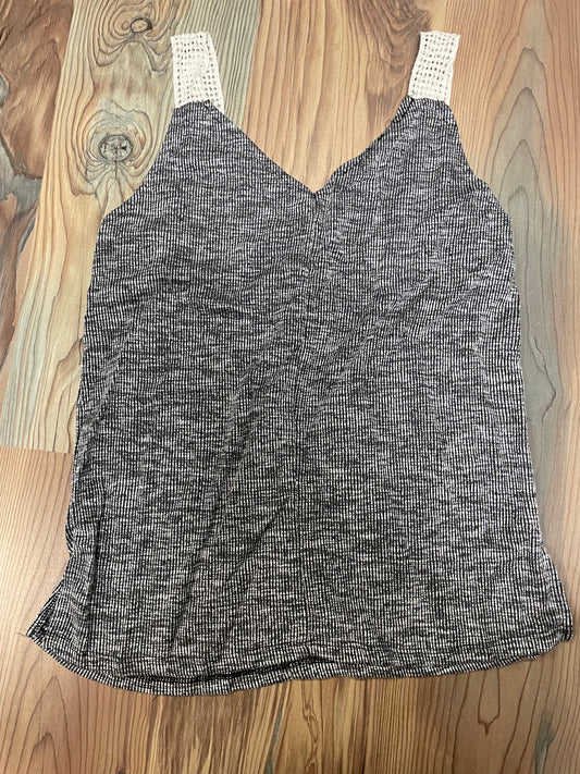 Black Heathered Tank