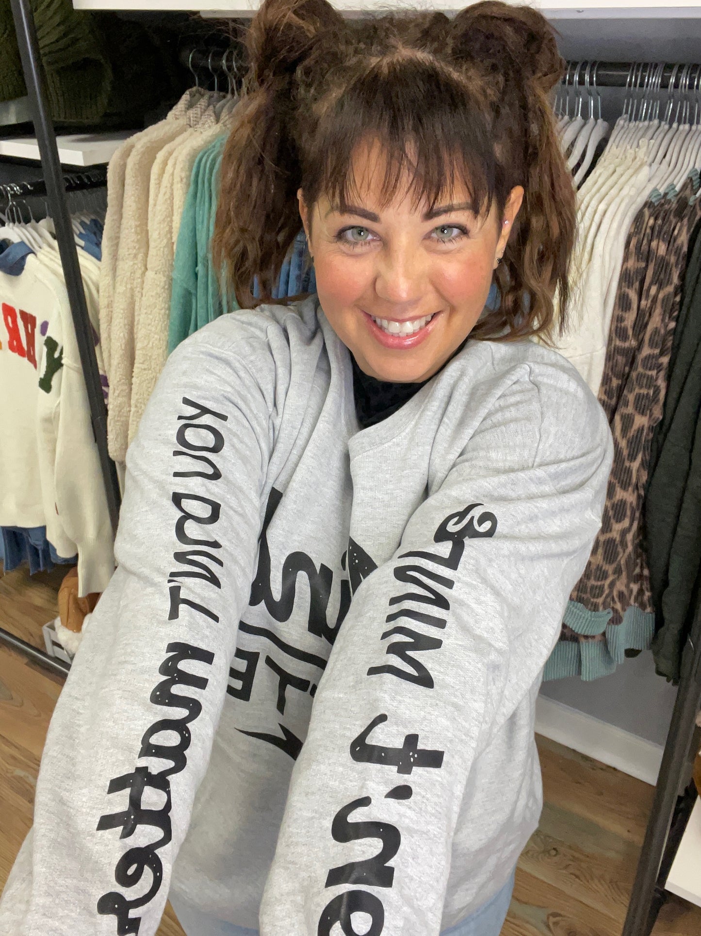 Mind Over Matter Crew Neck