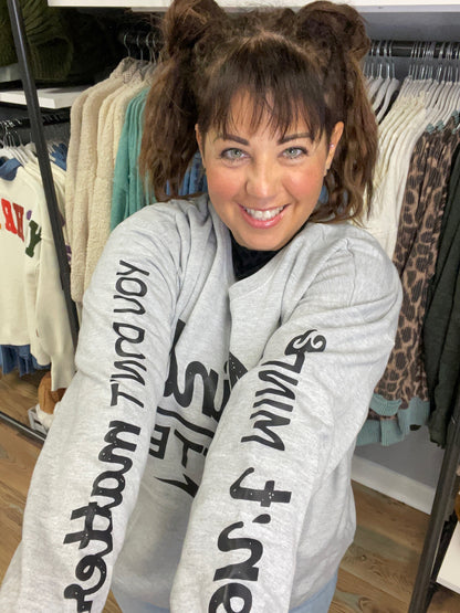 Mind Over Matter Crew Neck