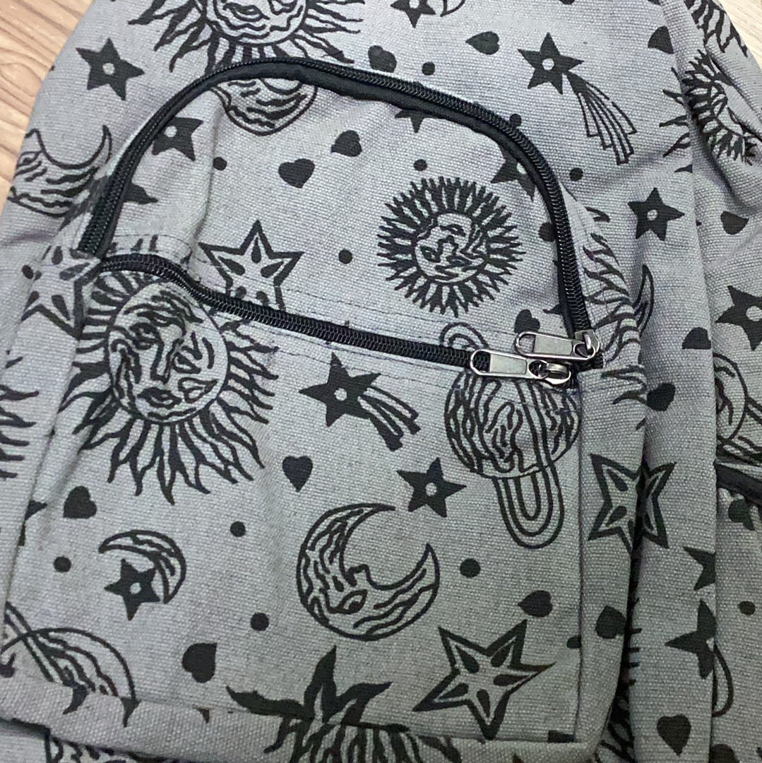 Grey Celestial Backpack