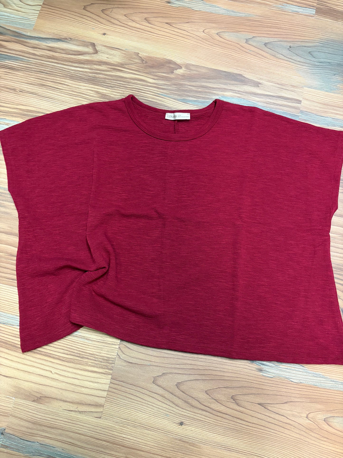 Cabernet Cotton Slub