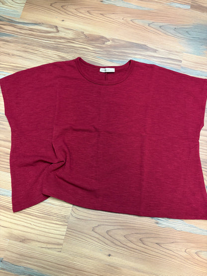 Cabernet Cotton Slub