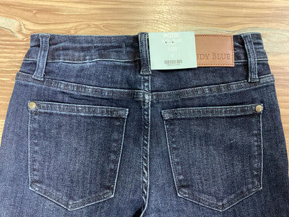 Judy Blue Dark Mid Rise Petite