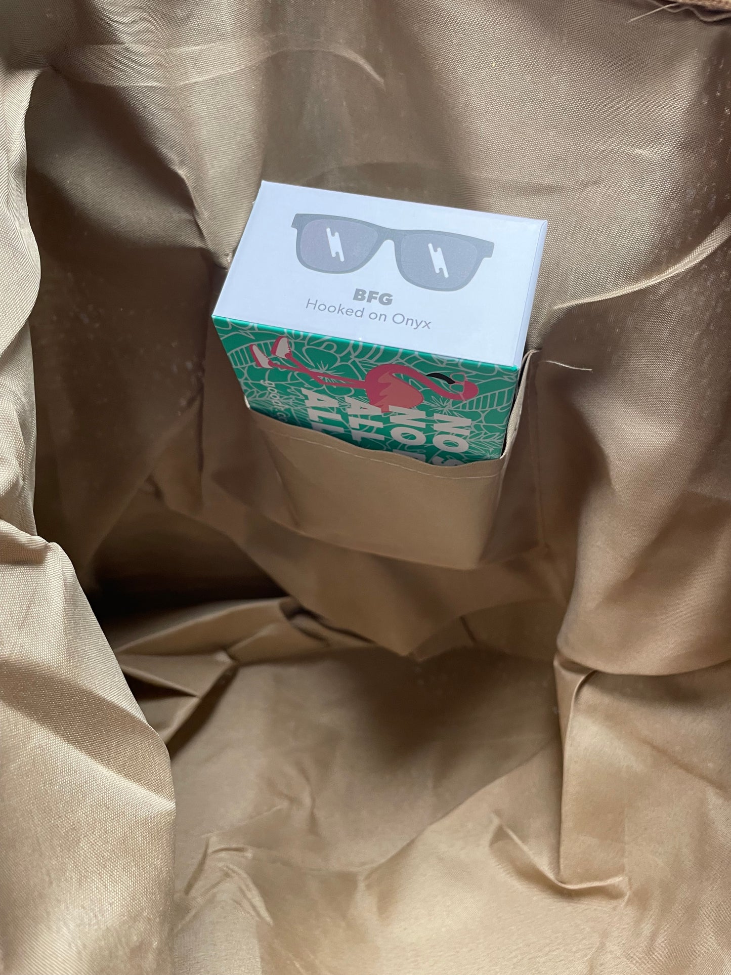 Brown Summer Shimmer Tote
