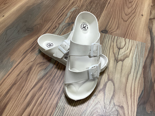 White Summer Slides