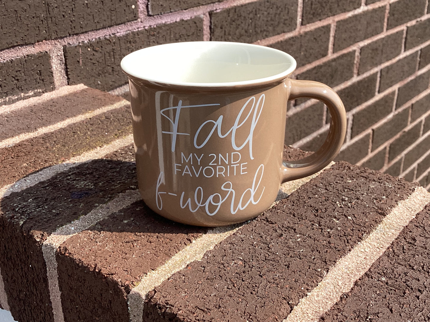 Fall “F Word” Mug
