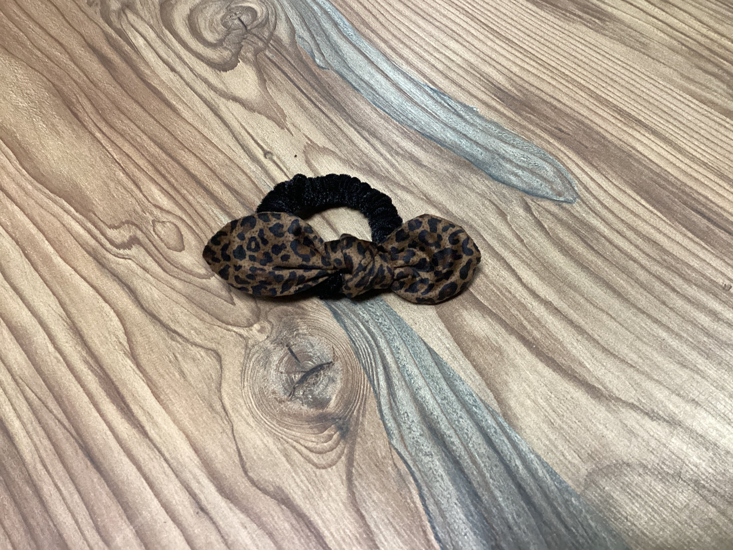 Leopard Velvet Hair Tie