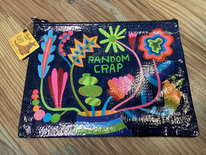 Plastic Zipper Pouch