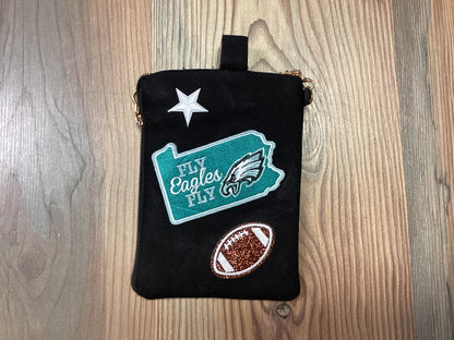 Custom Football Crossbody