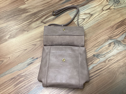 Shiitake Jensy Front Flap Crossbody