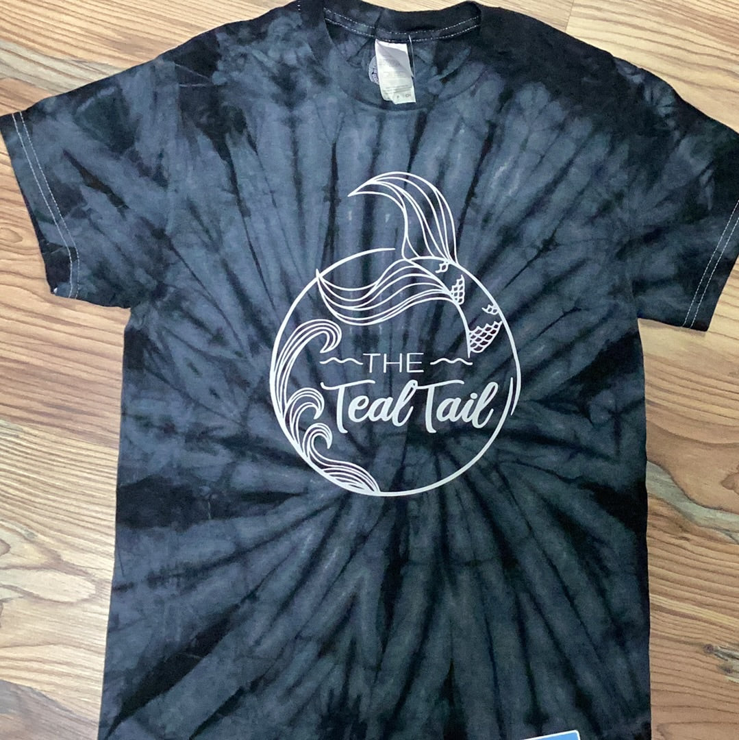 Teal Tail Logo T Shirt