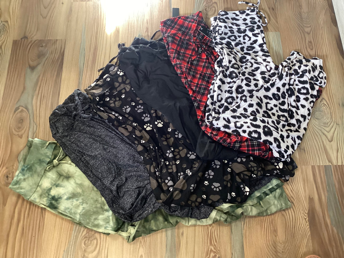 Black Friday Wide Leg Joggers