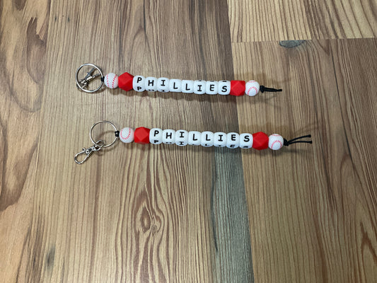 Phillies Keychain