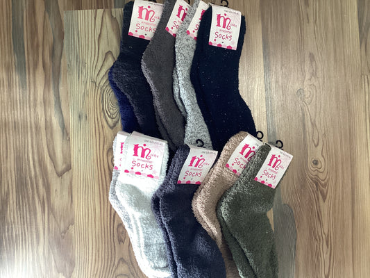 Black Friday Chenille Socks